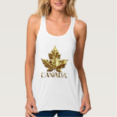 Canada Souvenirs Geschenke Canada Maple Leaf Souve Tank Top (Vorderseite)