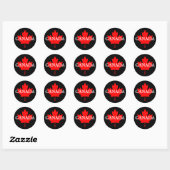 CANADA Sticker (Blatt)