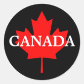 CANADA Sticker (Vorderseite)