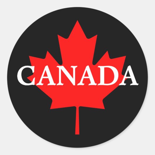 CANADA Sticker (Vorderseite)