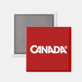 Canada Styled Magnet (Vorderseite/Rückseite)