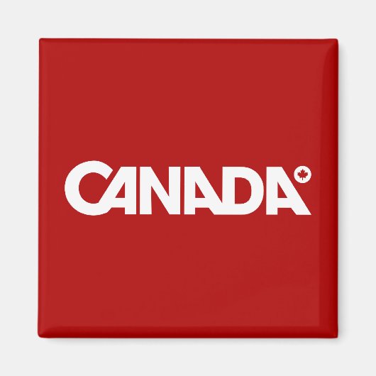 Canada Styled Magnet (Vorne)