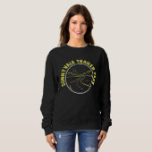 Canada Sunnyvale Trailer Park Road Trip Camping Tr Sweatshirt (Vorne ganz)