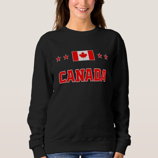 Canada Sweatshirt (Vorderseite)