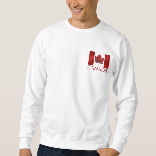Canada Sweatshirt Canada Flag  Souvenir Sweatshirt (Vorderseite)