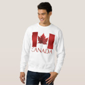 Canada Sweatshirt Canada Flag Souvenir Sweatshirt (Vorne ganz)