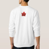 Canada Sweatshirt Canada Flag Souvenir Sweatshirt (Rückseite)
