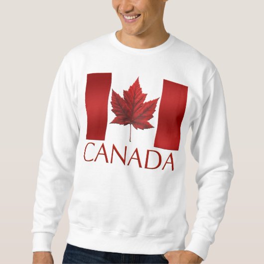 Canada Sweatshirt Canada Flag Souvenir Sweatshirt (Vorderseite)