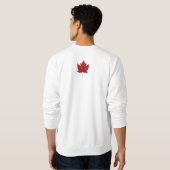 Canada Sweatshirt Canada Flag  Souvenir Sweatshirt (Schwarz voll)