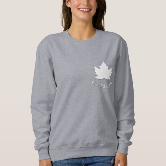 Canada Sweatshirt Women's Canada Shirts Anpassen (Vorderseite)