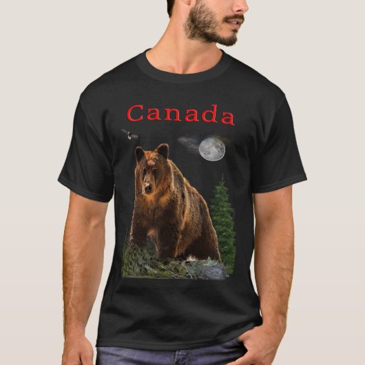 Canada-T - Shirt (Vorderseite)