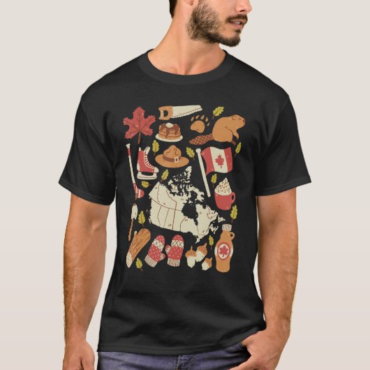 Canada T-Shirt (Vorderseite)