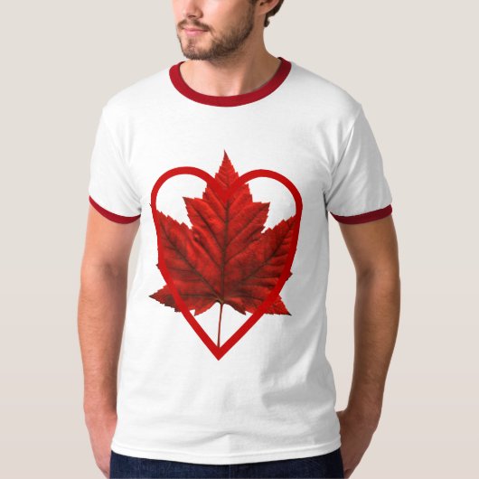 Canada T - Shirt Gifts Souvenirs Canada Shirts (Vorderseite)