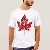 Canada T - Shirt Plus Size Canada Sports Shirt (Vorderseite)