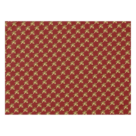 Canada Tablecloth Canada Gold Canada Tablecloth Tischdecke (Vorderseite (Horizontal))