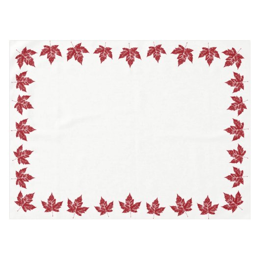 Canada Tablecloth Cool Canada Day Tablecloth Tischdecke (Vorderseite (Horizontal))