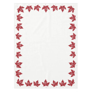 Canada Tablecloth Cool Canada Day Tablecloth Tischdecke