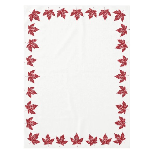 Canada Tablecloth Cool Canada Day Tablecloth Tischdecke (Vorderseite)