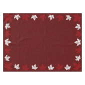 Canada Tablecloth Cool Canada Day Tablecloth Tischdecke (Vorderseite (Horizontal))