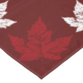 Canada Tablecloth Cool Canada Day Tablecloth Tischdecke (Schrägansicht)