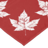 Canada Tablecloth Cool Canada Day Tablecloth Tischdecke (Schrägansicht)