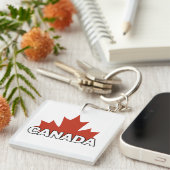 Canada-Tag-Aufkleber Schlüsselanhänger (Vorderseite rechts)