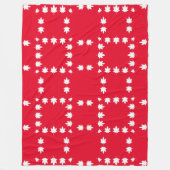 Canada-Tagesdecke Fleecedecke (Vorderseite)