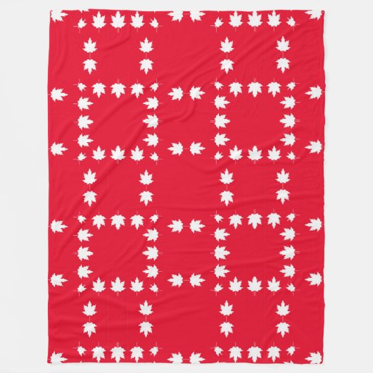 Canada-Tagesdecke Fleecedecke (Vorderseite)