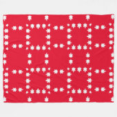 Canada-Tagesdecke Fleecedecke (Vorderseite (Horizontal))