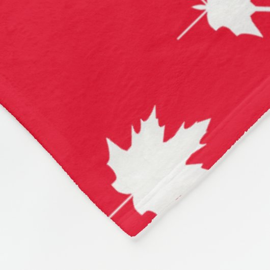 Canada-Tagesdecke Fleecedecke (Ecke)