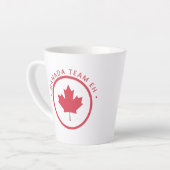 Canada Team Eh Coffee Tasse (Linke Ecke)