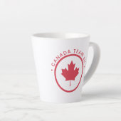 Canada Team Eh Coffee Tasse (Rechte Ecke)