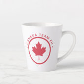 Canada Team Eh Coffee Tasse (Rechts)