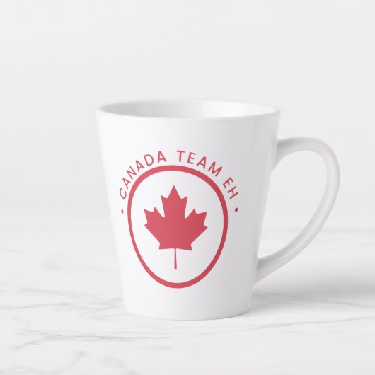 Canada Team Eh Coffee Tasse (Rechts)