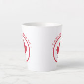 Canada Team Eh Coffee Tasse (Vorderseite)