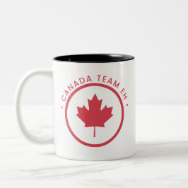 Canada Team Eh Coffee Tasse