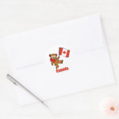 Canada Teddy Bear Sticker (Umschlag)