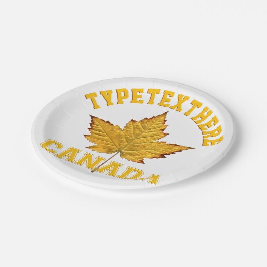 Canada Tellers Custom Sporty Canada Paper Teller (Schrägansicht)