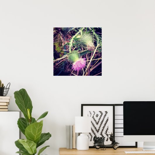 Canada Thistle Poster (Heimbüro)
