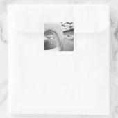 CANADA, Toronto: Kunstgalerie von Ontario (AGO) Quadratischer Aufkleber (Tasche)