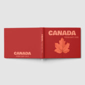 Canada travel coffee table book gästebuch (Voll)