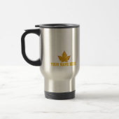 Canada Travel Cup Sporty Canada Souvenir Custom Reisebecher (Links)