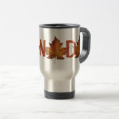 Canada Travel Mugs Canada Maple Leaf Souvenir Cup Reisebecher (VorderseiteRechts)