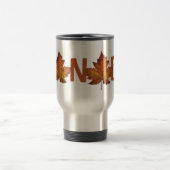 Canada Travel Mugs Canada Maple Leaf Souvenir Cup Reisebecher (Mittel)