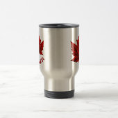 Canada Travel Mugs Canada Maple Leaf Souvenir Cups Reisebecher (Mittel)