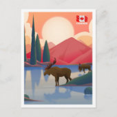 Canada Travel Postkarte (Vorderseite)