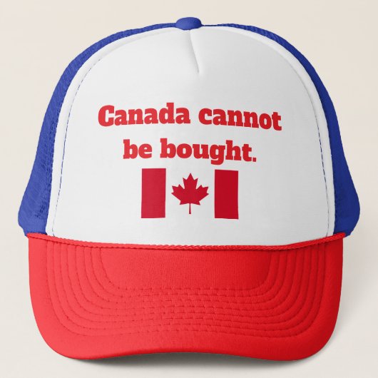 Canada Trucker Hat Truckerkappe (Vorderseite)