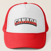 Canada Truckerkappe (Vorderseite)