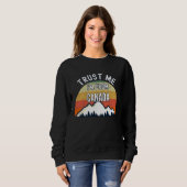 Canada Trust Me I'm From Canada Sweatshirt (Vorne ganz)