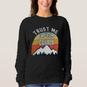 Canada Trust Me I'm From Canada Sweatshirt (Vorderseite)